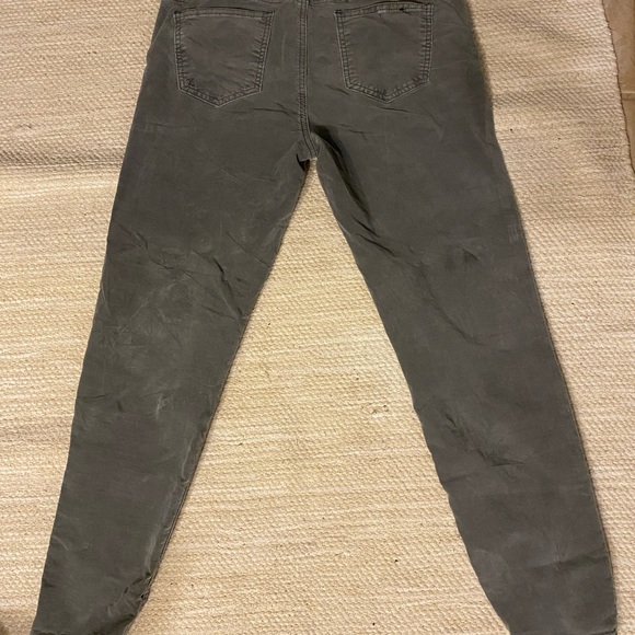 Kut from the Kloth gorgeous gray velvet Donna skinny size 8 - Picture 7 of 12